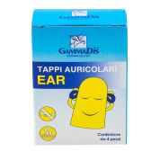 Tappo auricolare ear gommapiuma 4 pezzi