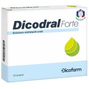 DICOFARM DICODRAL FORTE 12 BUSTINE - DICOFARM SPA