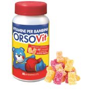 ORSOVIT 60 CARAMELLE GOMMOSE - MONTEFARMACO SPA