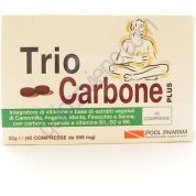 TRIOCARBONE PLUS 40 COMPRESSE - POOL PHARMA SRL