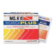 MGK Vis RICARICA PLUS - ZERO ZUCCHERI - 14 Bustine - MG K VIS