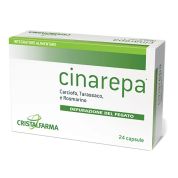 CINAREPA 24 CAPSULE - CRISTALFARMA SRL