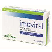 IMOVIRAL 24 COMPRESSE - CRISTALFARMA SRL