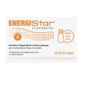 ENERGISTAR 10 Flaconcini monodose 10 ml Stardea