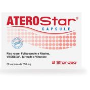 ATEROSTAR INTEGRATORE ALIMENTARE 30 CAPSULE 550 mg