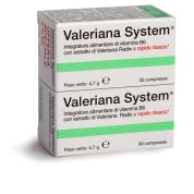 sanifarma Valeriana System Duopack 30+30 (60) compresse