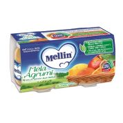 Mellin omogeneizzato mela agrumi 100 g 2 pezzi