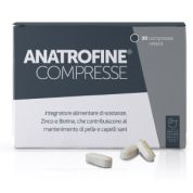 Anatrofine Retard Integratore Anticaduta Capelli 30 Compresse