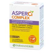 ASPER CI COMPLEX 18 COMPRESSE - FARMADERBE SRL