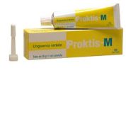 PROKTIS-M UNGUENTO RETTALE 30G CON CANNULA - FARMA-DERMA SRL 