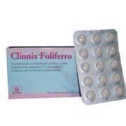 Clinnix foliferro 30 compresse