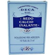 Sedo calcio inalante soluzione aerosol 10 fiale 2 ml