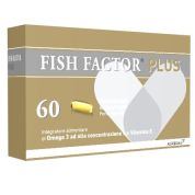 FISH FACTOR PLUS 60 PERLE GRANDI - ALFASIGMA SPA