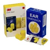 Ear tappo auricolare in spugna 10 pezzi