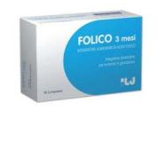 FOLICO 3 mesi 90 Compresse - LJ PHARMA SRL