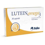 LUTEIN OMEGA 3 INTEGRATORE ALIMENTARE 30 CAPSULE