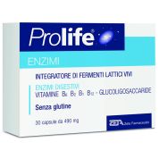 PROLIFE ENZIMI 30 CAPSULE - ZETA FARMACEUTICI SPA