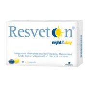 Dermofarma Resveton Night&Day 30+30 Capsule