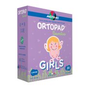 Cerotto oculare per ortottica ortopad girls m 5,4x7,6 20 pezzi