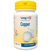 LONGLIFE COPPER 2 MG 100 COMPRESSE - PHOENIX SRL