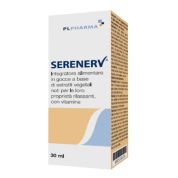 SERENERV GOCCE 30 ML - PL PHARMA SRL