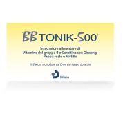 Bbtonik 500 10 flaconcini 10 ml