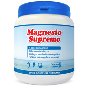 MAGNESIO SUPREMO 300 G - NATURAL POINT SRL