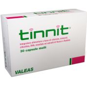 TINNIT 30 CAPSULE - VALEAS SPA