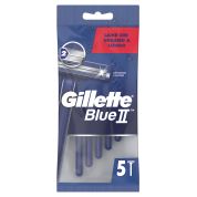 Rasoio gillette blue ii standard 6 x 20 x 5