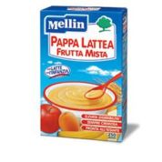 Mellin pappa latte frutta 250 g nuovo formato