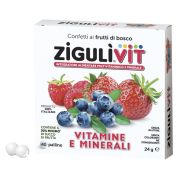 Ziguli vit fruttibosco 40 confetti