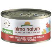 Almo nature cat pol gamber 70g