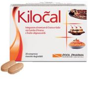 KILOCAL INTEGRATORE ALIMENTARE 20 COMPRESSE RIVESTITE