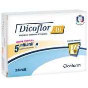 DICOFARM DICOFLOR 30 FERMENTI 30 CAPSULE