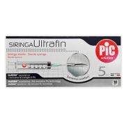 Siringa pic ultrafine 5 ml ago 14 10 pezzi