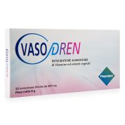 VASODREN 30 Compresse - FITOPROJECT Srl