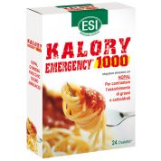 Esi Kalory Emergency 1000 Integratore Abbatti Calorie 24 Ovalette