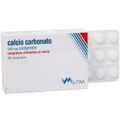 Calcio carbonato 60 compresse