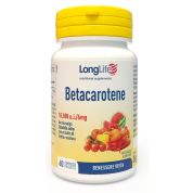 LONGLIFE BETACAROTENE 60 COMPRESSE - PHOENIX SRL - LONGLIFE