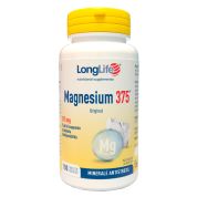 LONGLIFE MAGNESIUM 375 MG 100 TAVOLETTE - PHOENIX SRL - LONGLIFE