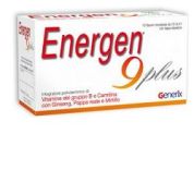 Energen 9 plus 10 flaconcini