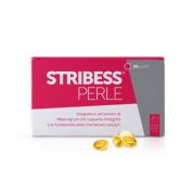 Stribess 30 perle