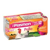 Plasmon omogeneizzato pollo 80 g x 2 pezzi