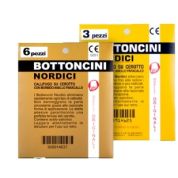 Bottoncini nordici 6 pezzi