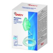 SAFETY MASCHERA PER OSSIGENOTERAPIA CON TUBO - SAFETY SPA