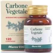 Carbone vegetale 40 compresse