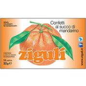 ZIGULI CONFETTI SUCCO MANDARINO 36 PALLINE