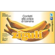 Ziguli banana 36 palline 22 g