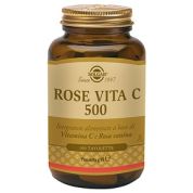 SOLGAR ROSE VITA C 500 100 TAVOLETTE