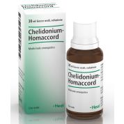 Guna spa CHELIDONIUM HOMACCORD 30ML GTT HEEL